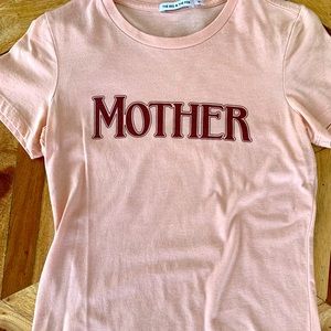 MOTHER t-shirt. Size medium